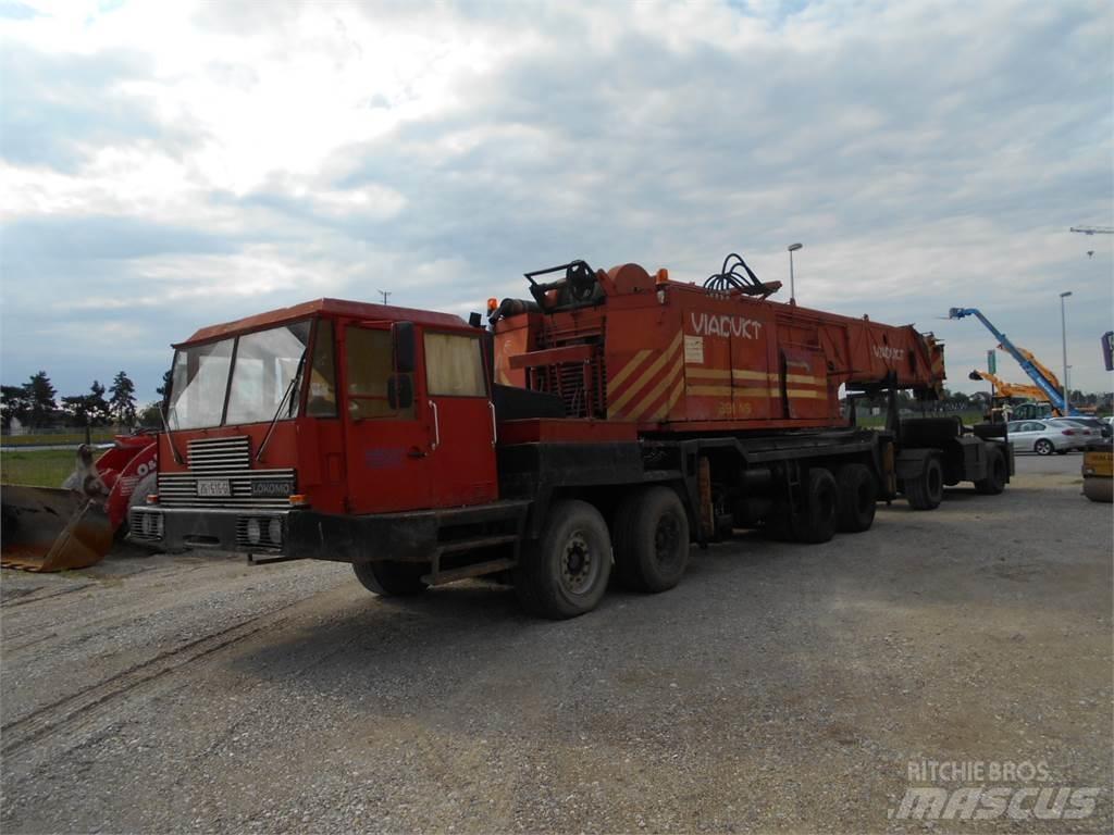 Lokomo A-391-2NS Gruas Fora-de-estrada