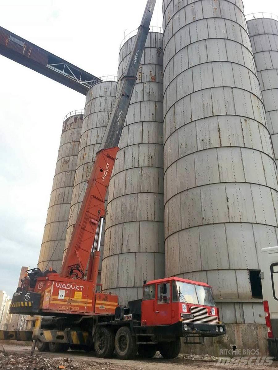 Lokomo A-391-ZNS Gruas Fora-de-estrada