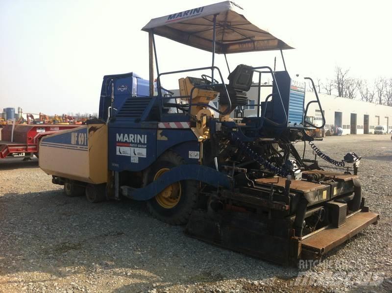 Marini MF691 Espalhadoras de asfalto