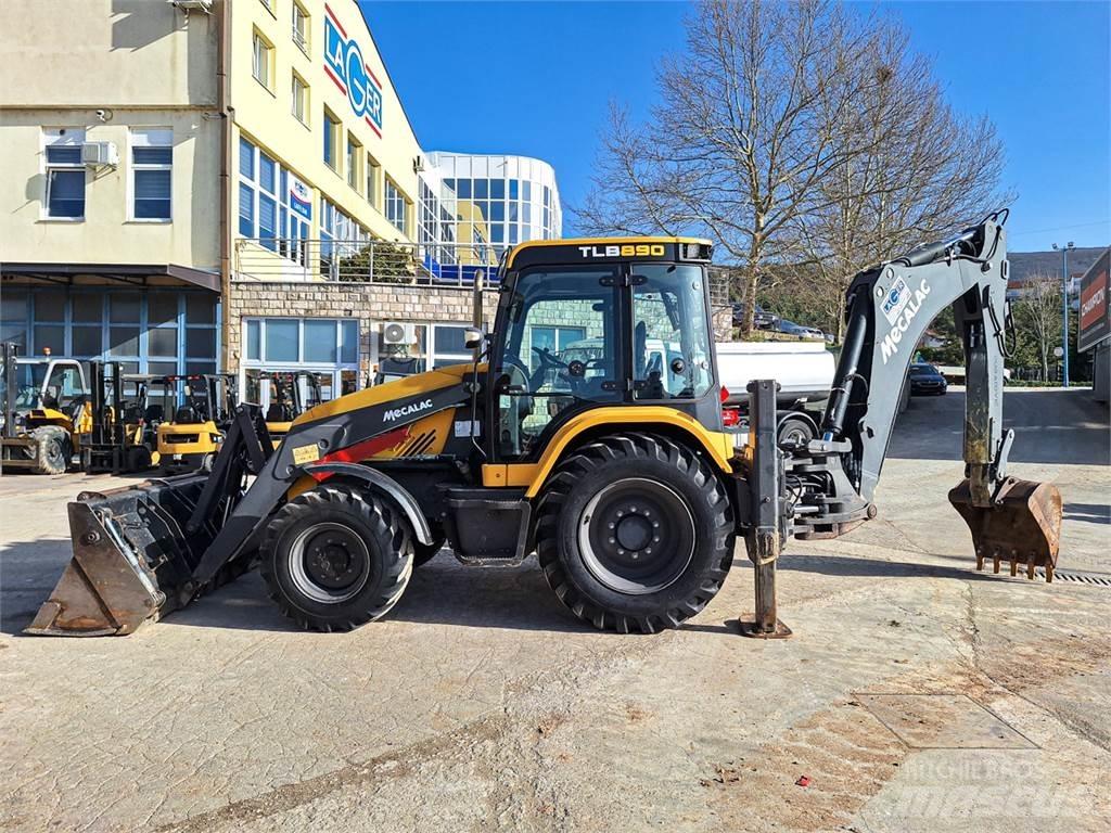 Mecalac TLB890PS Retroescavadeiras