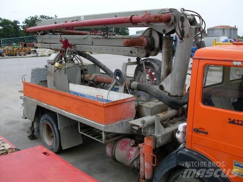 Mercedes-Benz 1113 Bombas de betonagem