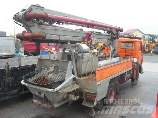 Mercedes-Benz 1113 Bombas de betonagem