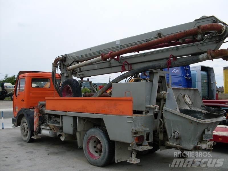 Mercedes-Benz 1113 Bombas de betonagem