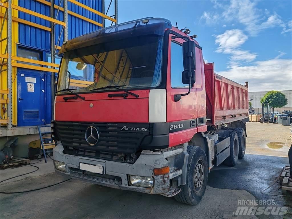 Mercedes-Benz Actros 2643 Camiões basculantes