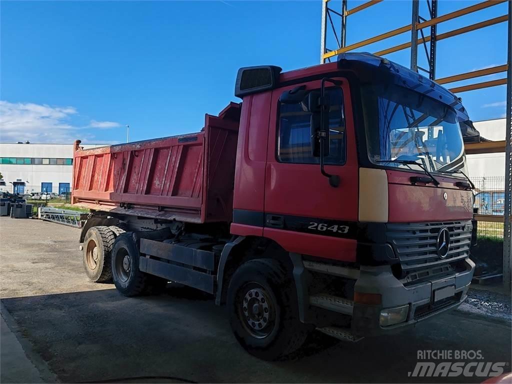 Mercedes-Benz Actros 2643 Camiões basculantes