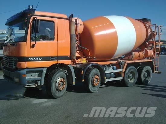 Mercedes-Benz ACTROS 3240 Caminhões de betonagem