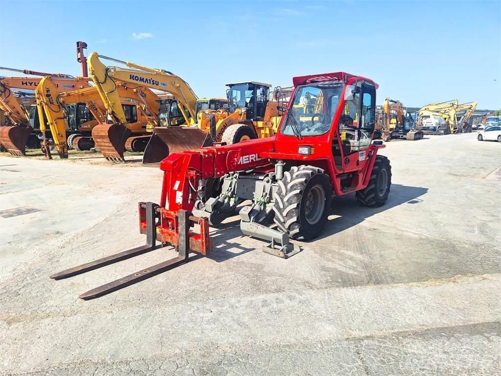 Merlo P38.13 Plus Manipulador telescópico
