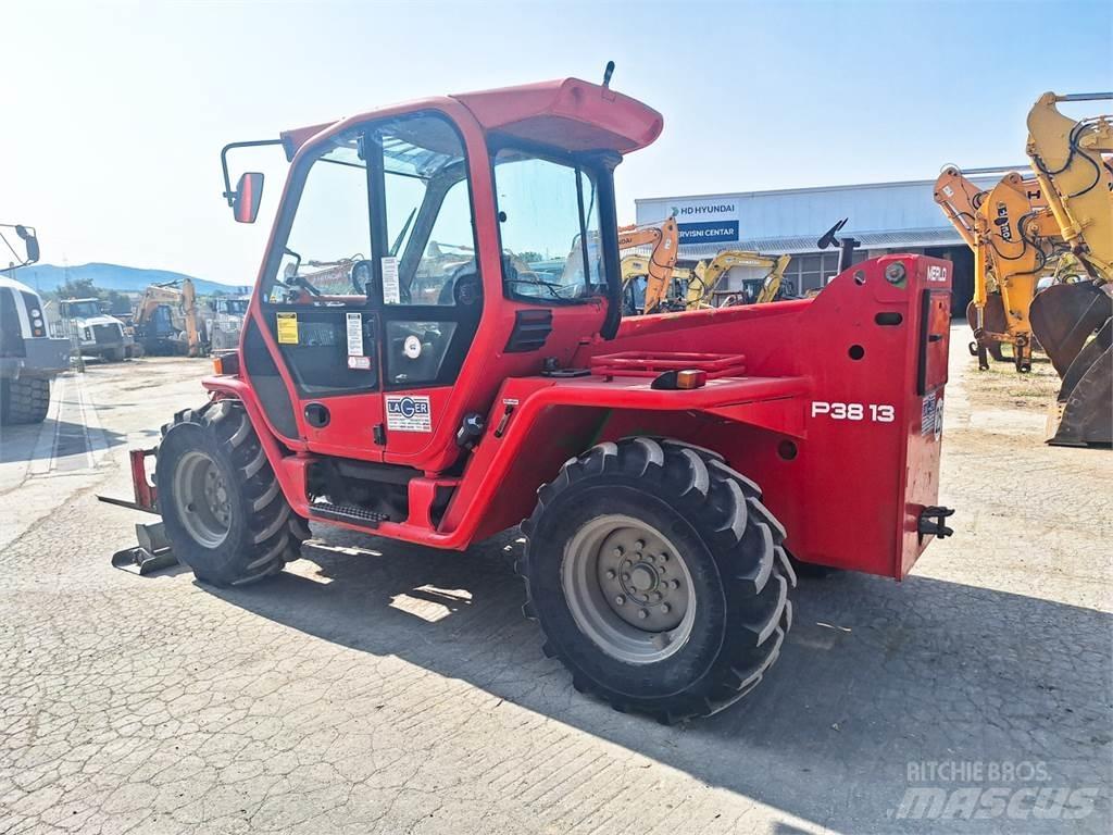 Merlo P38.13 Plus Manipulador telescópico