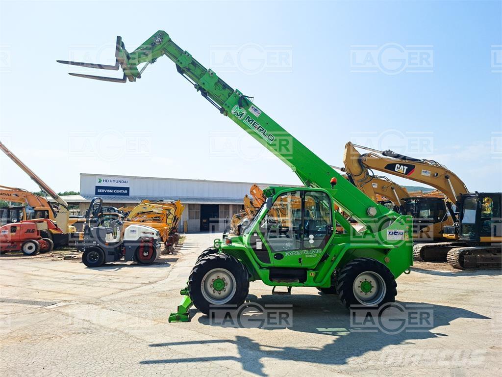 Merlo P40.17 Manipulador telescópico