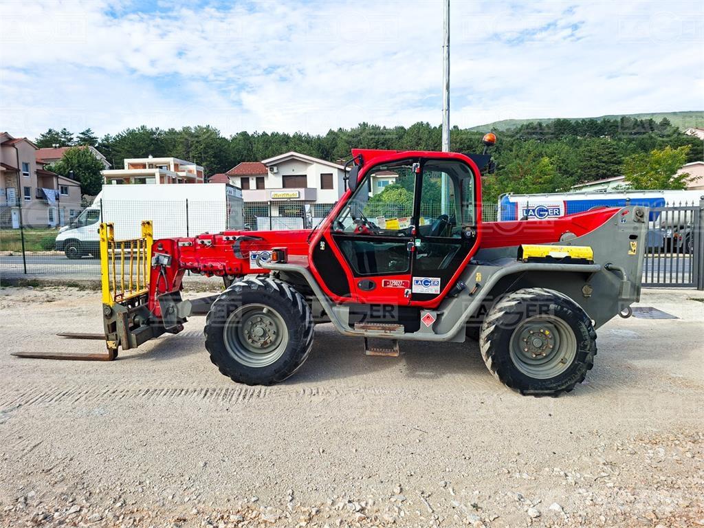 Merlo P40.17 LOX Manipulador telescópico