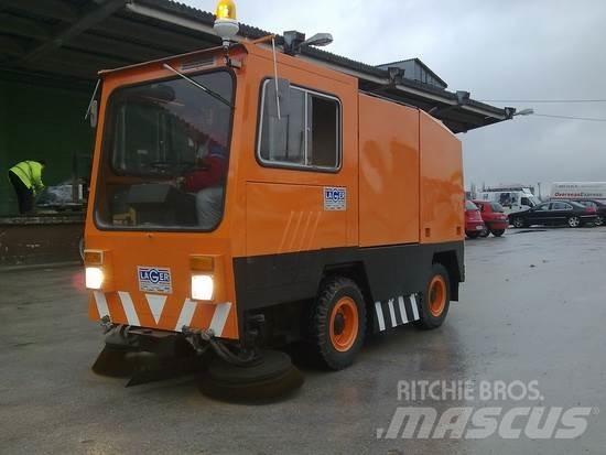 Mfh 2100D Camiões varredores