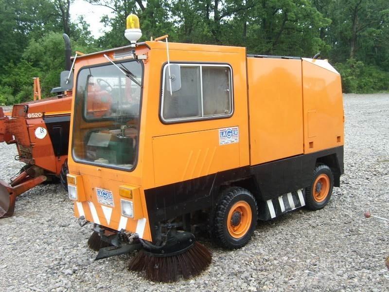 Mfh 2100D Camiões varredores