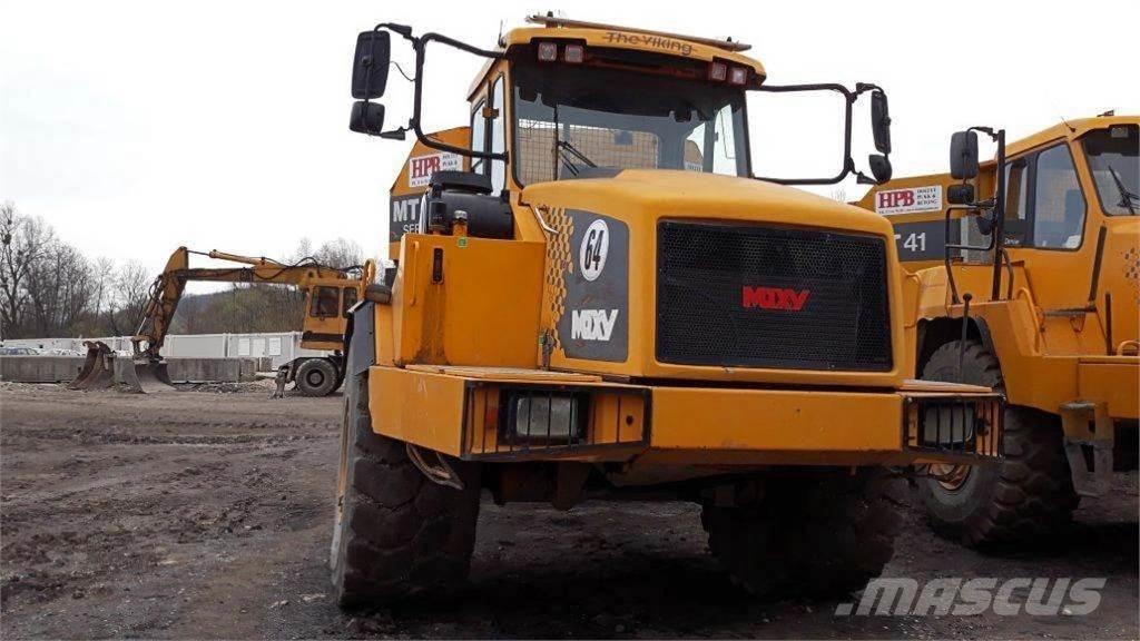 Moxy MT 40B Caminhões articulados
