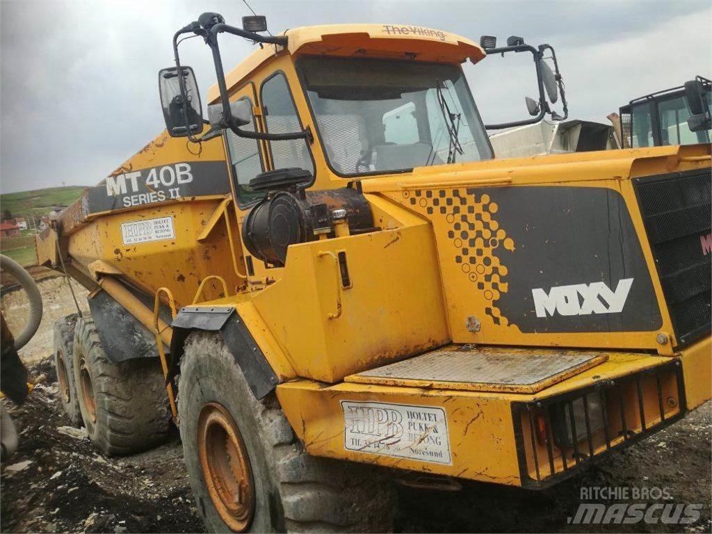 Moxy MT 40B Caminhões articulados