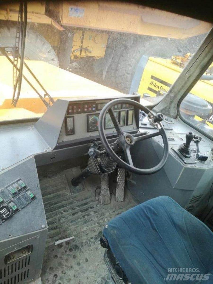 Moxy MT 40B Caminhões articulados