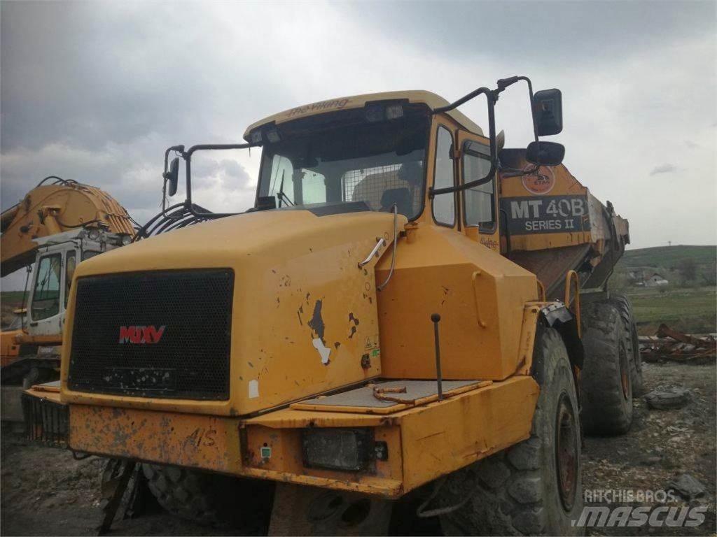 Moxy MT 40B Caminhões articulados