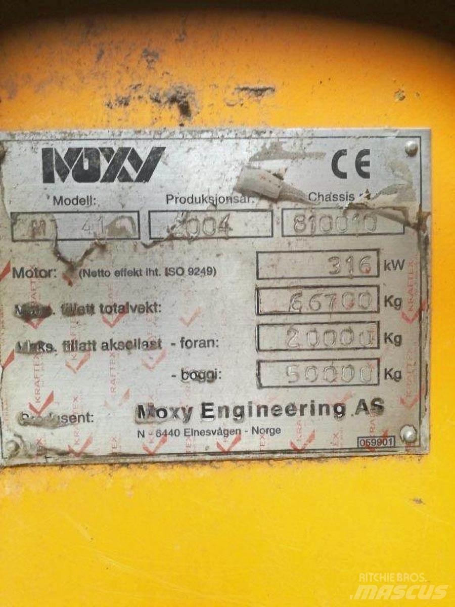Moxy MT 41 Caminhões articulados
