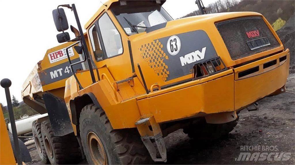 Moxy MT 41 Caminhões articulados