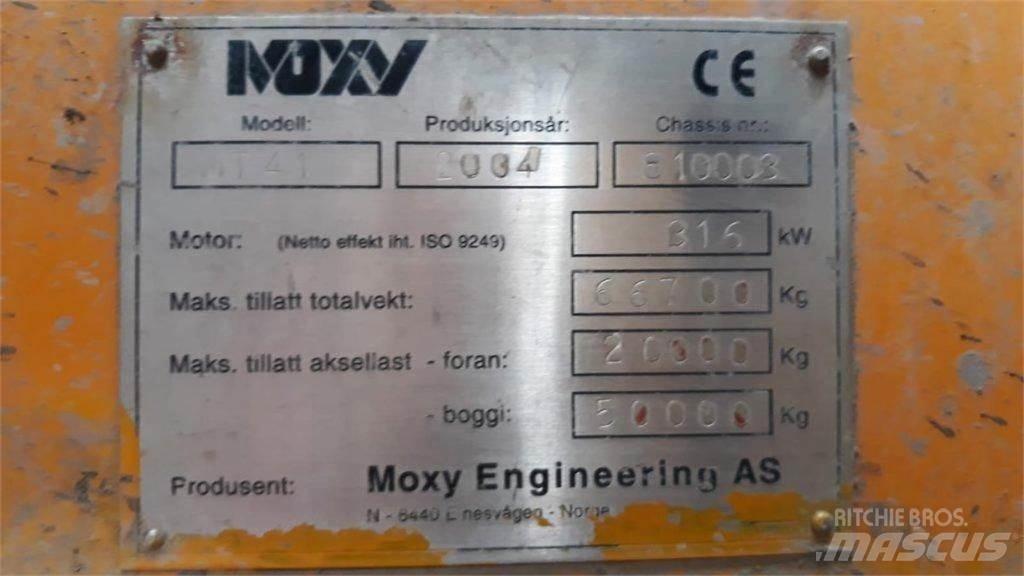 Moxy MT 41 Caminhões articulados