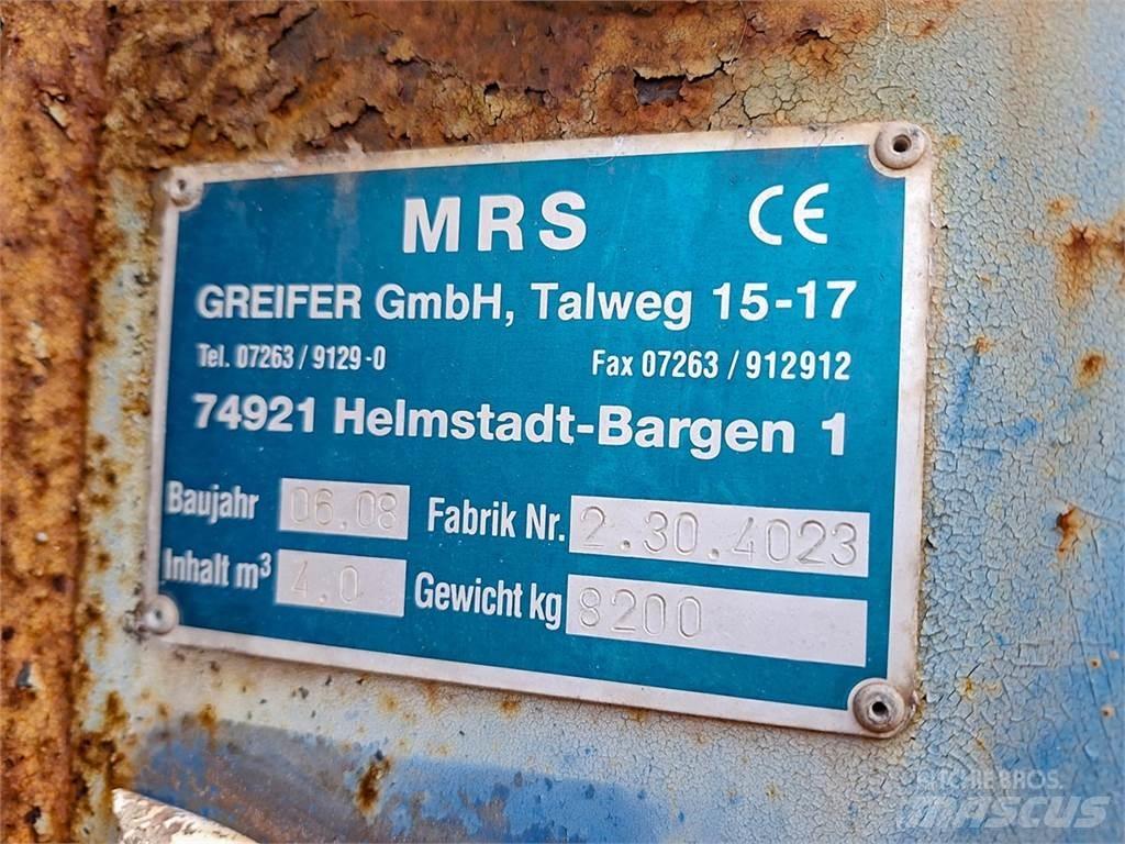  MRS GREIFER 4m3 Construção - Outros
