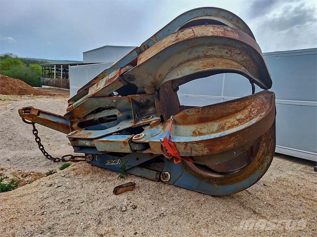  MRS GREIFER 6m3 Gruas Fora-de-estrada