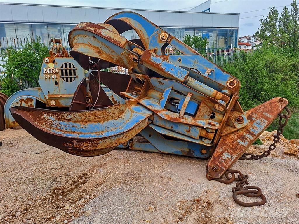  MRS GREIFER 6m3 Gruas Fora-de-estrada