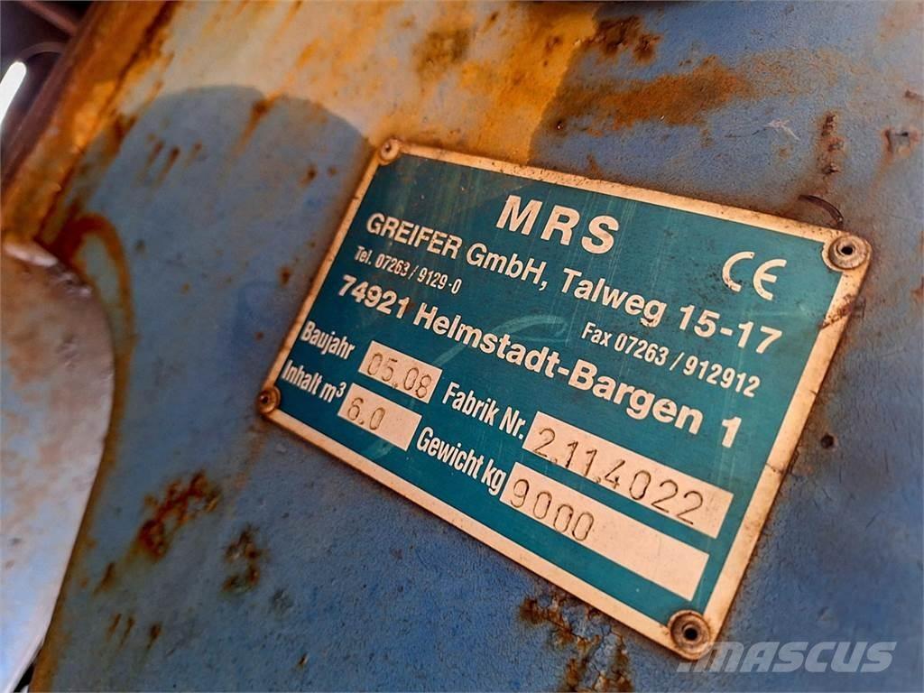  MRS GREIFER 6m3 Gruas Fora-de-estrada