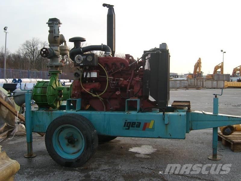  NERTHUS - FIAT GST 125/31 Sistemas de rega