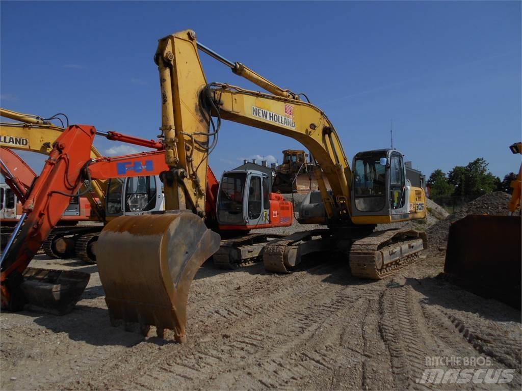 New Holland E 305EL Escavadeiras de esteiras
