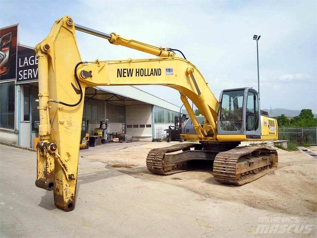 New Holland E 385 Escavadeiras de esteiras