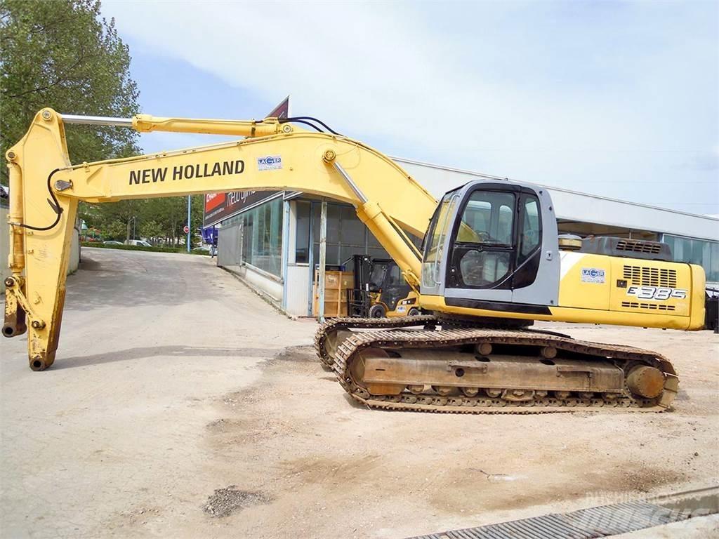 New Holland E 385 Escavadeiras de esteiras