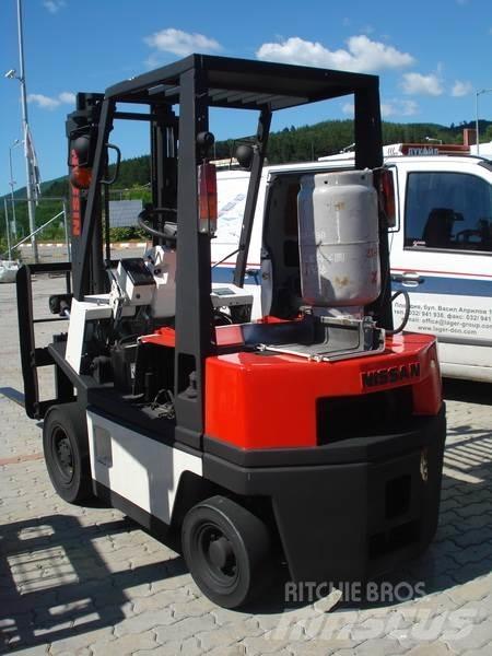 Nissan NH01A15 Empilhadores - Outros