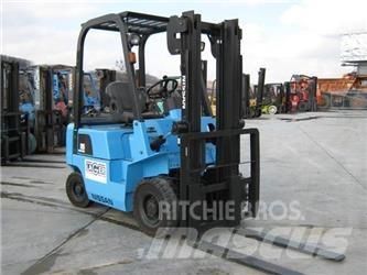 Nissan PJ01A15 Empilhadores a gás