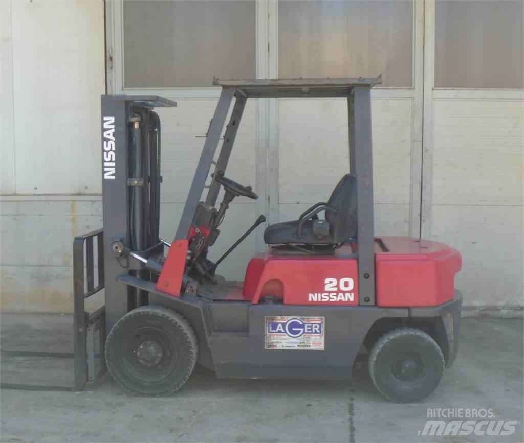 Nissan PJ02 Empilhadores - Outros