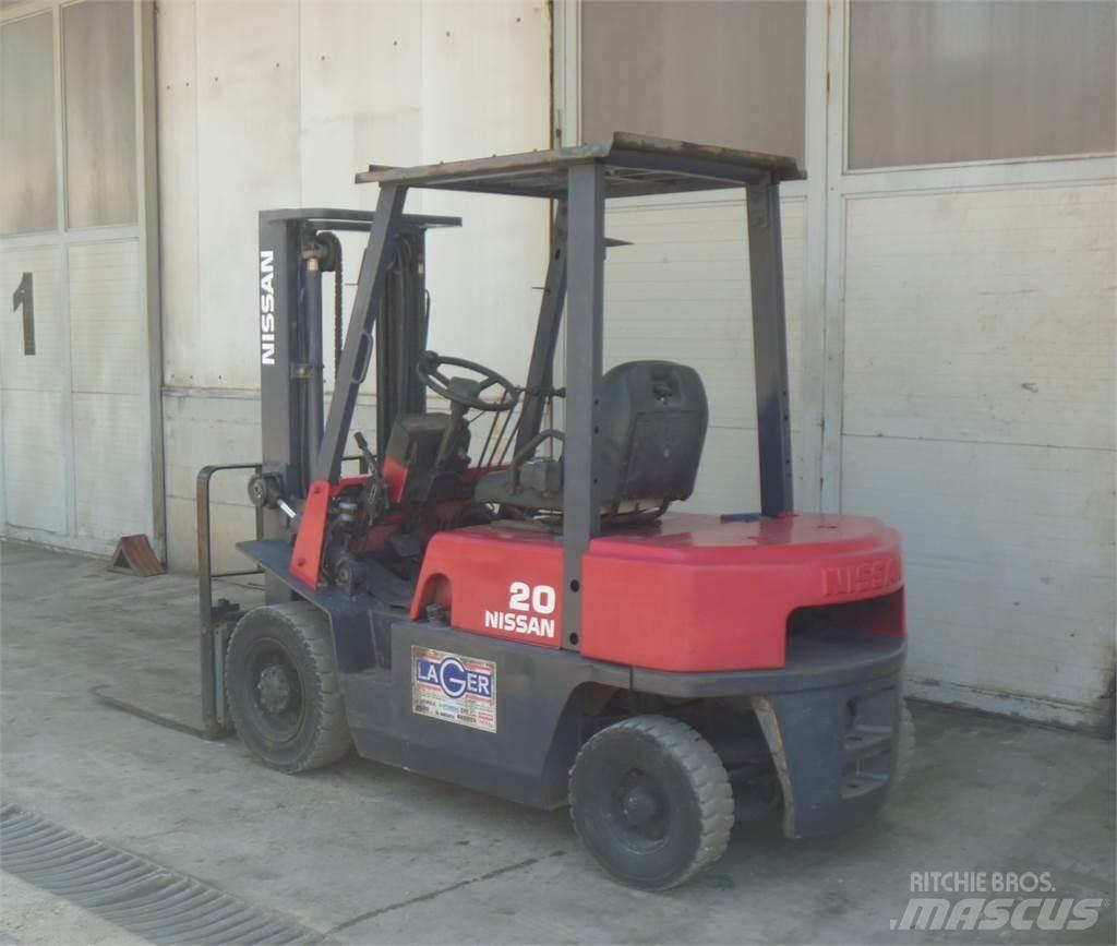 Nissan PJ02 Empilhadores - Outros