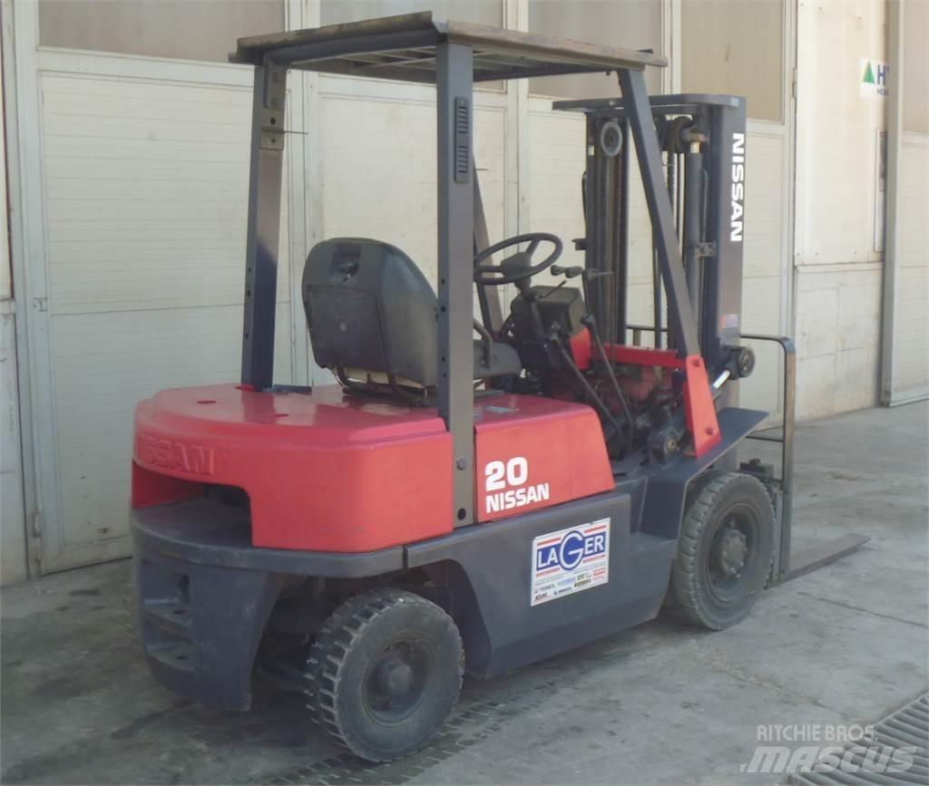 Nissan PJ02 Empilhadores - Outros