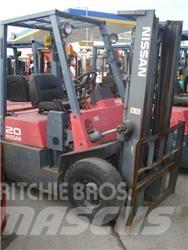 Nissan PJ02M20 Empilhadores - Outros