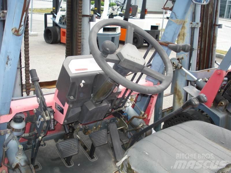 Nissan PJ02M20 Empilhadores - Outros