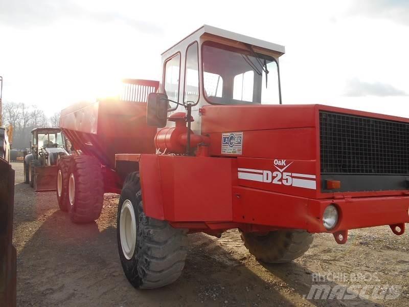 O&K D25 Caminhões articulados