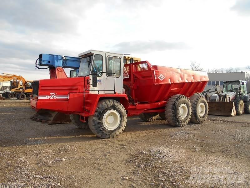 O&K D25 Caminhões articulados