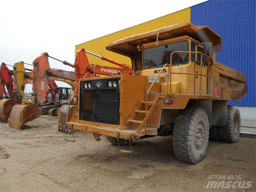 O&K K35 Dumpers de obras