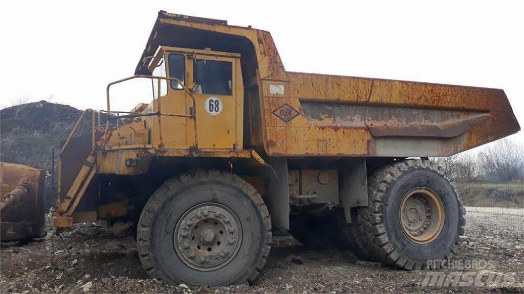 O&K K60 Dumpers de obras