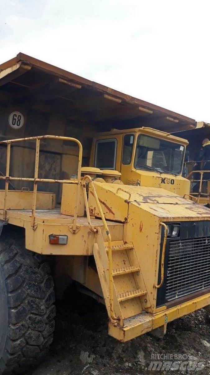 O&K K60 Dumpers de obras