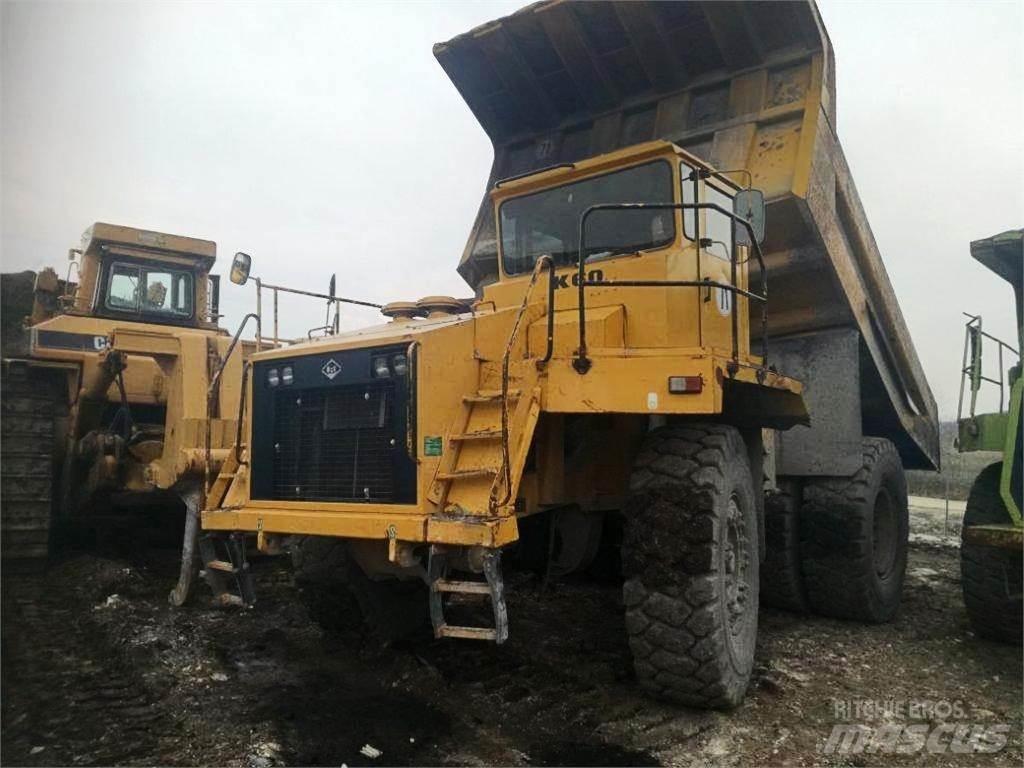 O&K K60 Dumpers de obras