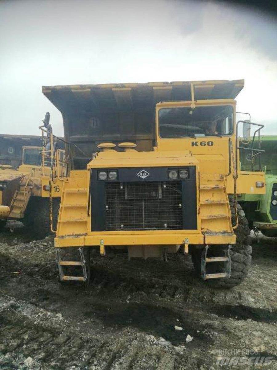 O&K K60 Dumpers de obras
