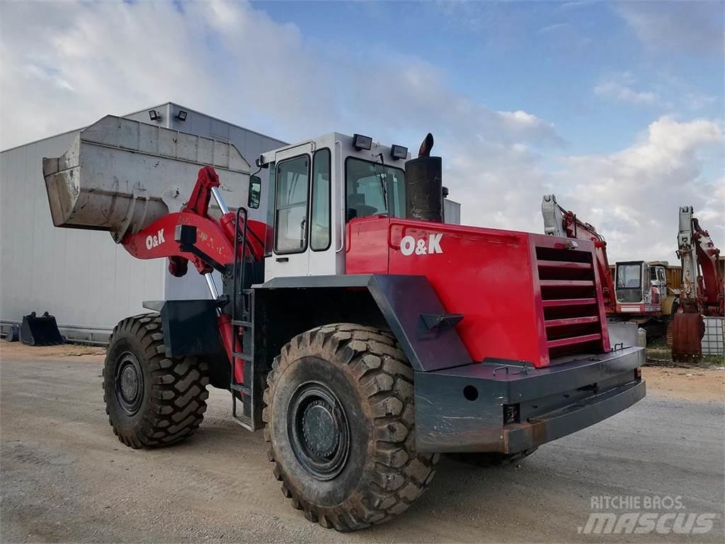 O&K L45.5 Carregadeiras de rodas