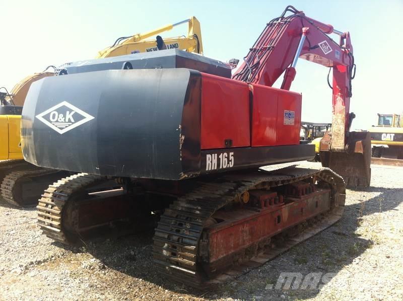 O&K RH 16,5 Escavadeiras de esteiras