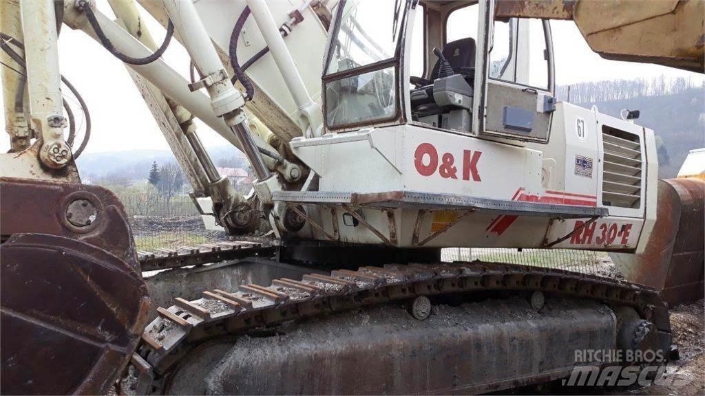O&K RH30E Escavadeiras de esteiras