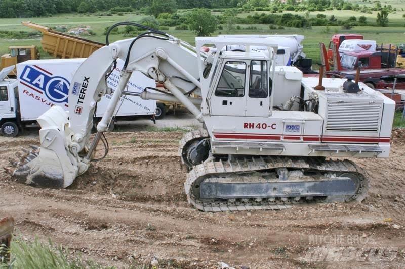 O&K RH40C Escavadeiras de esteiras