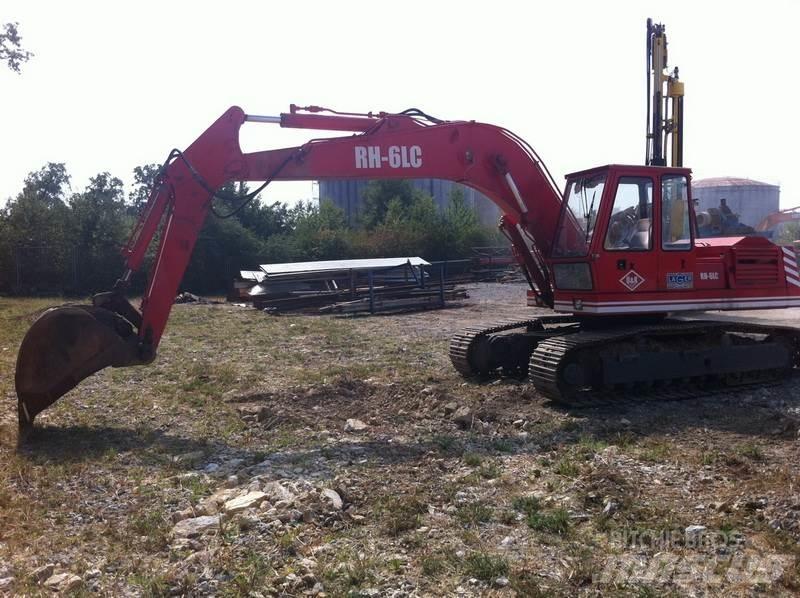 O&K RH6 LC Escavadeiras de esteiras
